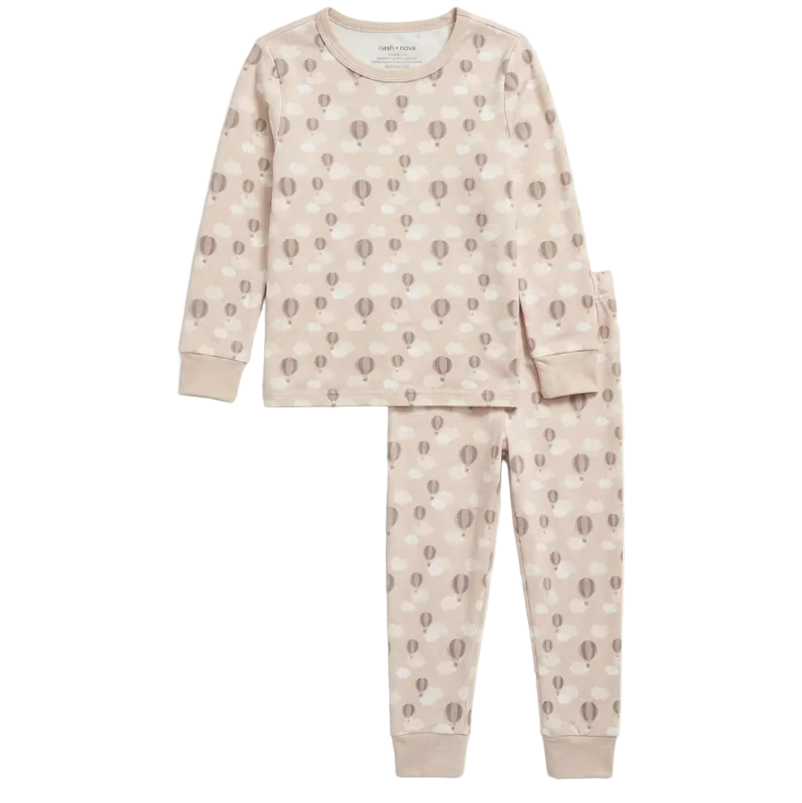 Air Balloon 2pc Pajamas