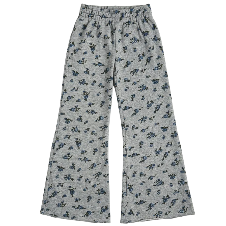 Floral Flare Sweatpant