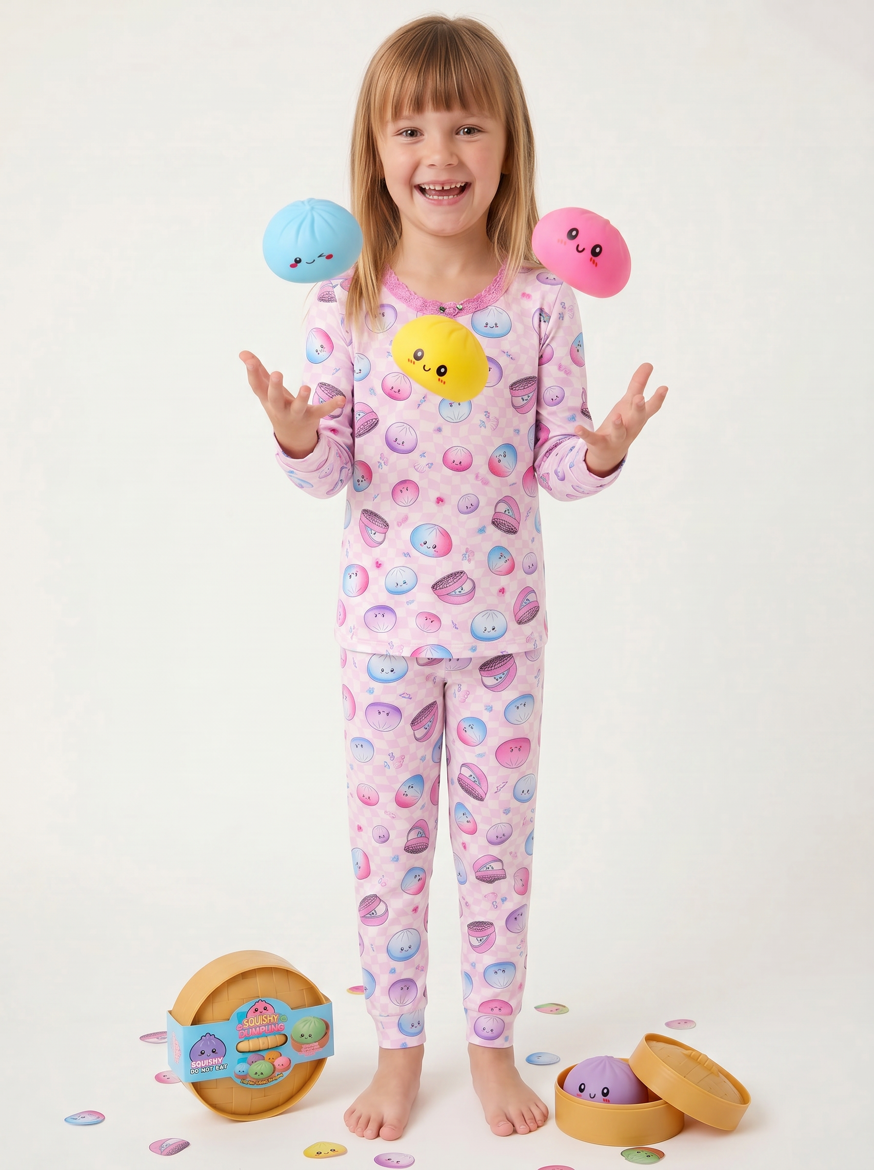 Dumpling LS PJ Set