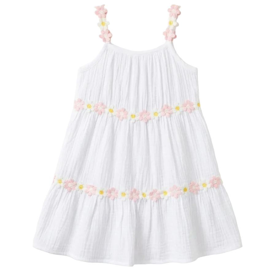 Daisy Gauze Dress