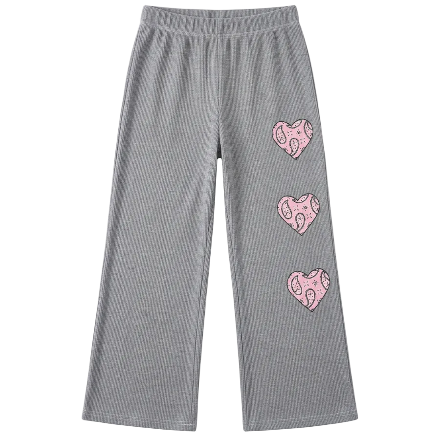 Bandana Heart Thermal Sweatpant