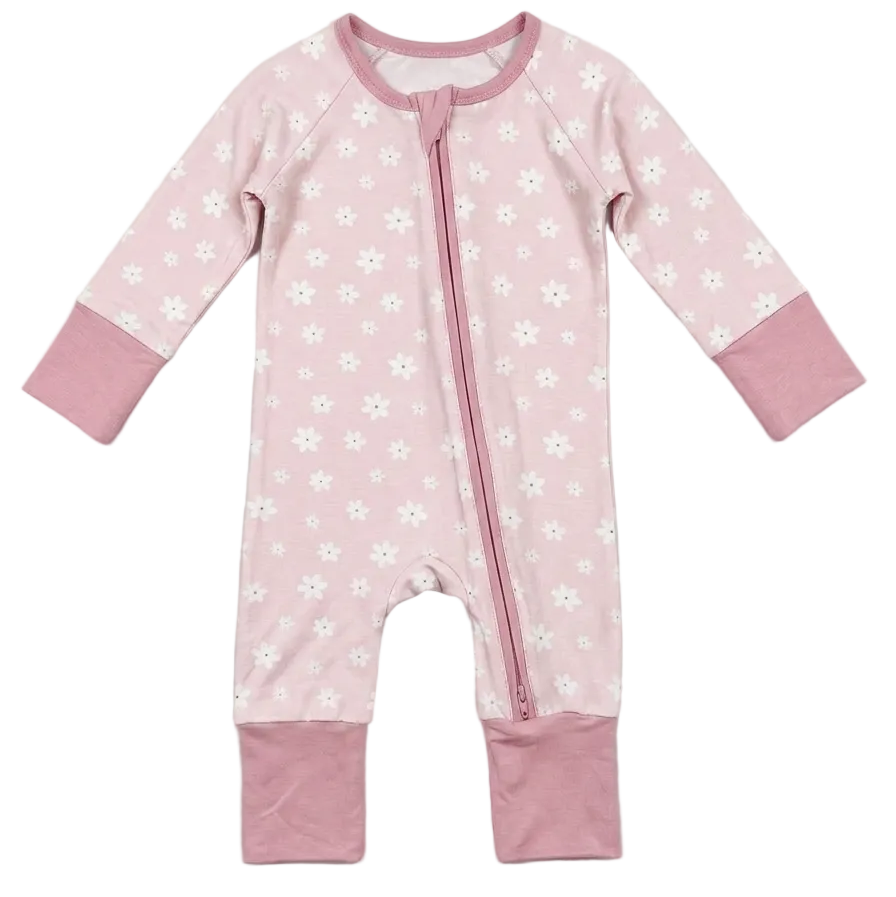 Flower Onesie