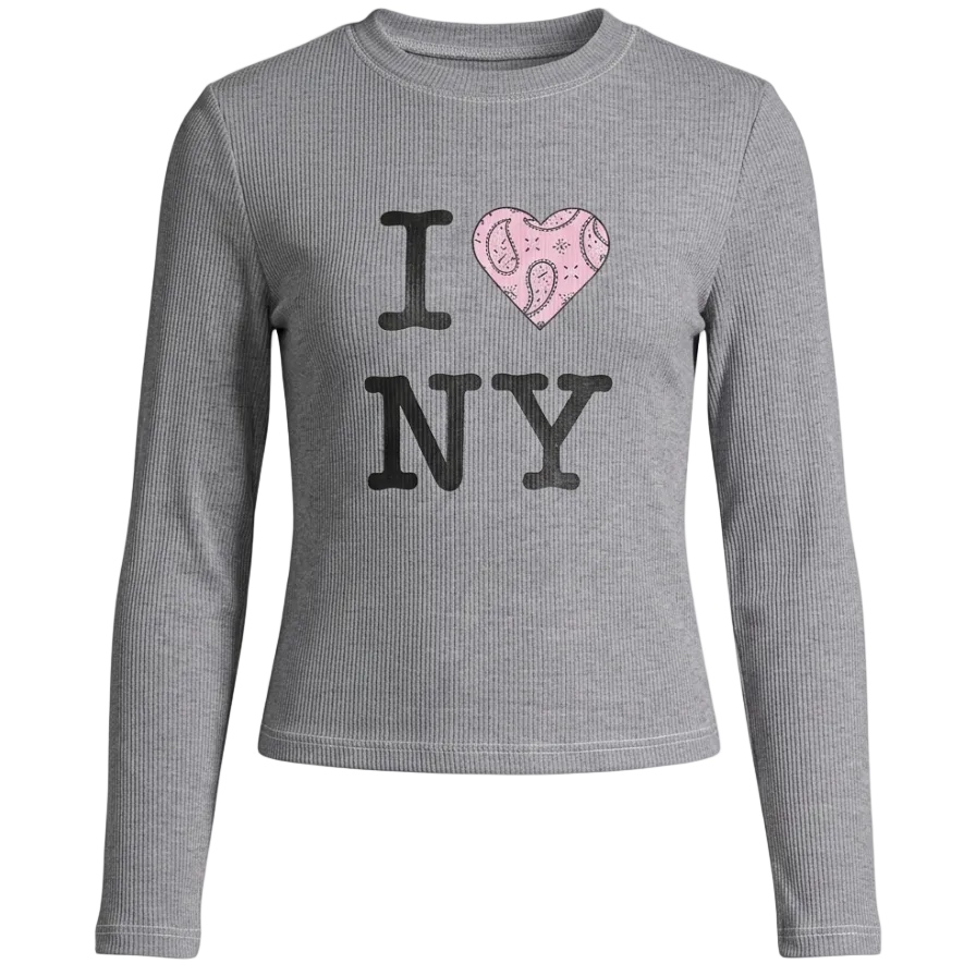 I Heart NY Thermal LS