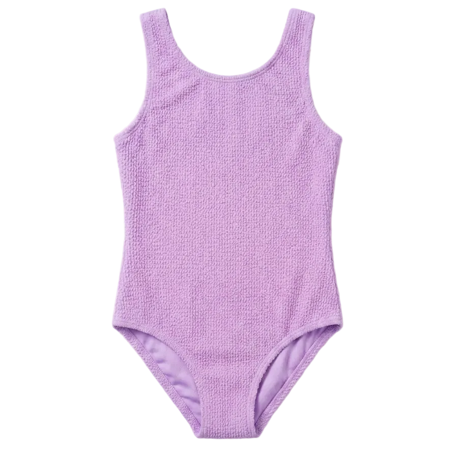 Purple Marbella Swimsuit