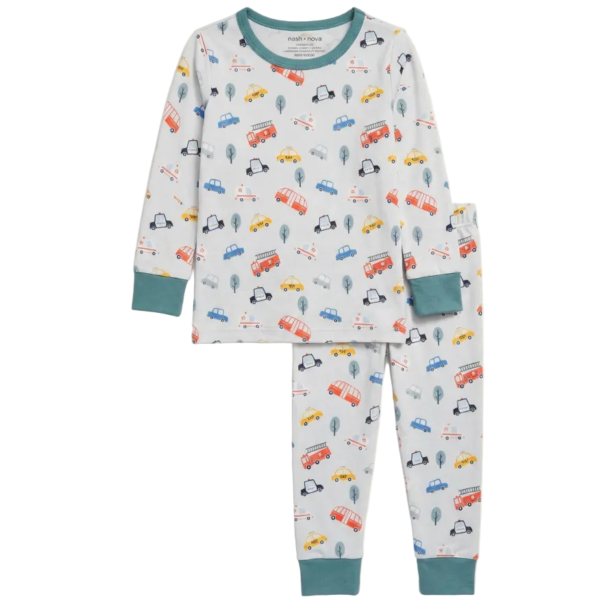 Car 2pc Pajamas