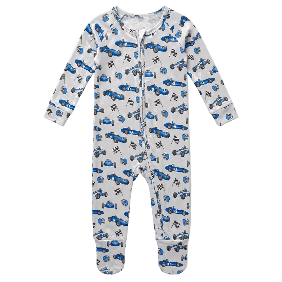Carlo "Cars" Covertible Romper