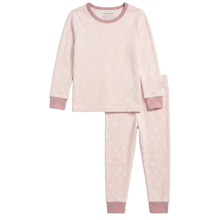 Flower 2pc Pajamas