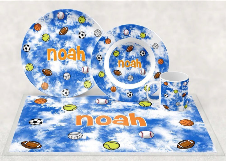 Personalized Floating Sports Dishware