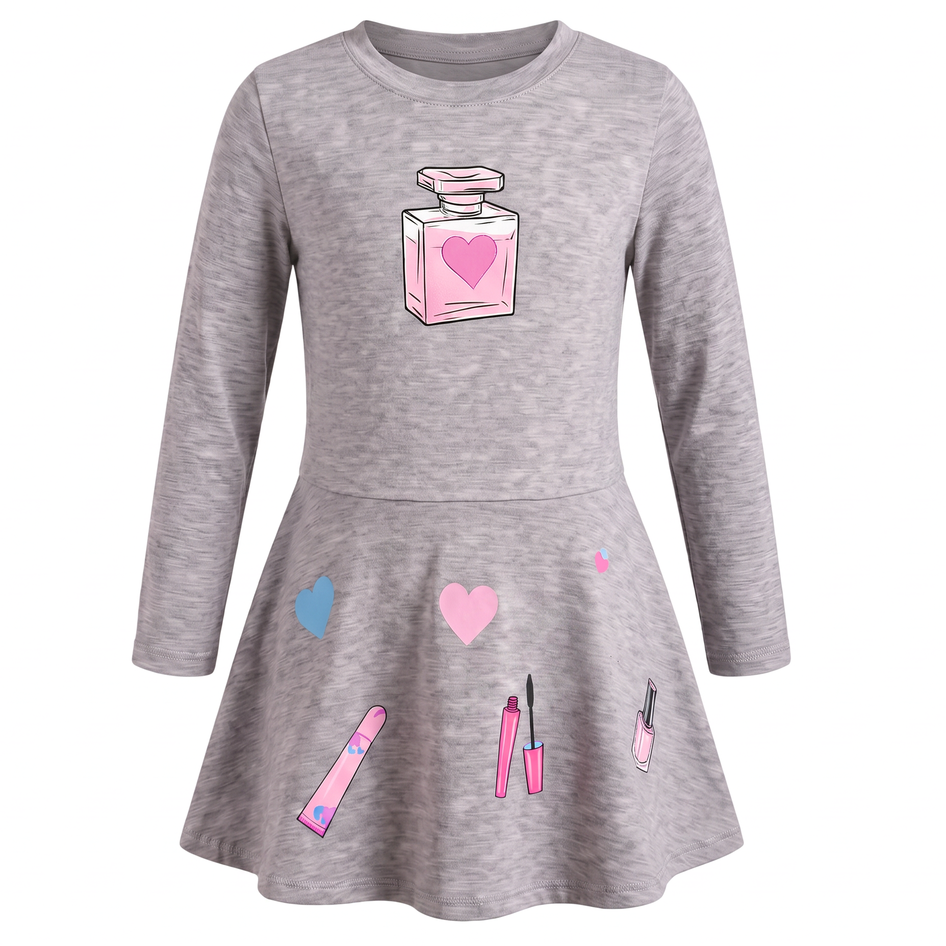Glam LS Dress