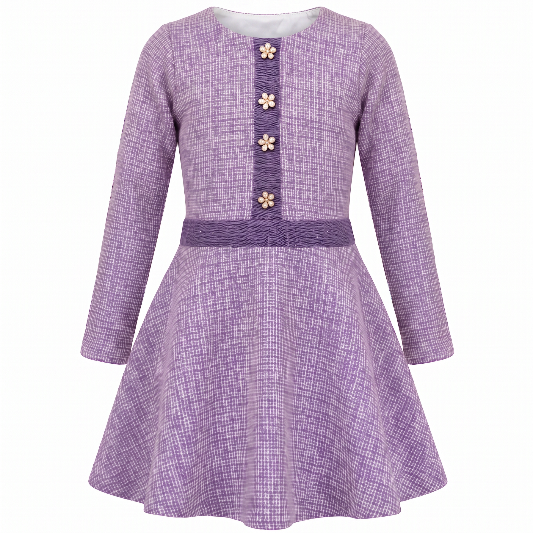 Tweed Skater Dress