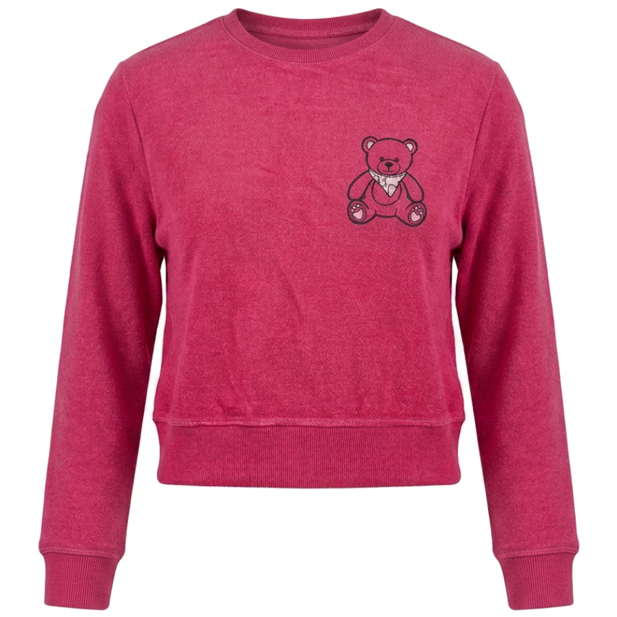 Teddy Reverse Fleece Sweatshirt