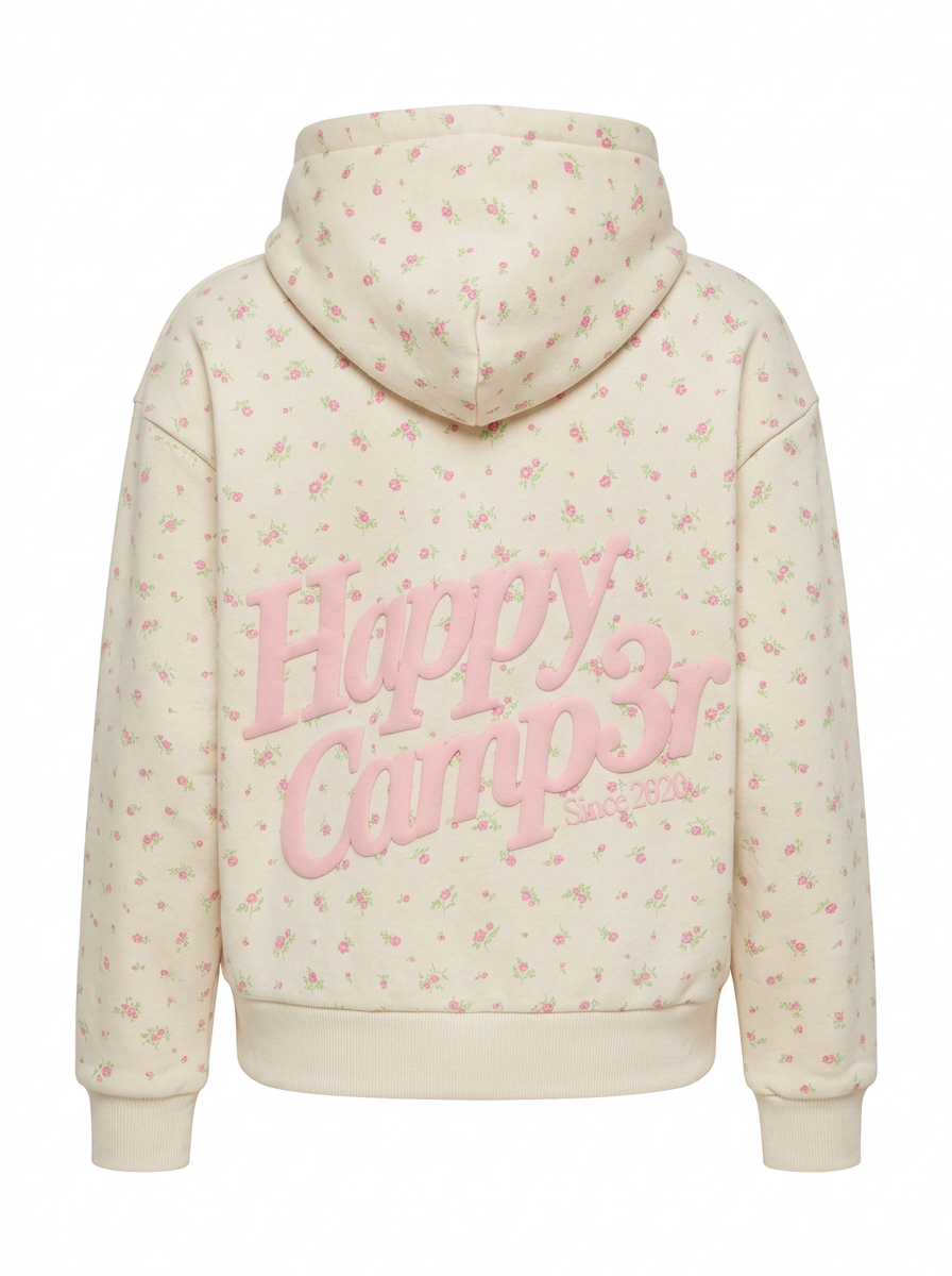 Peony Sprinkle Youth Hoodie