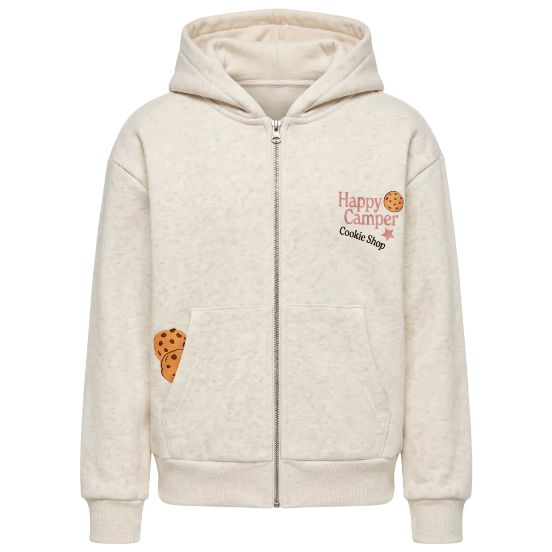 Chocolate Chip Cookies Zip Up Hoodie