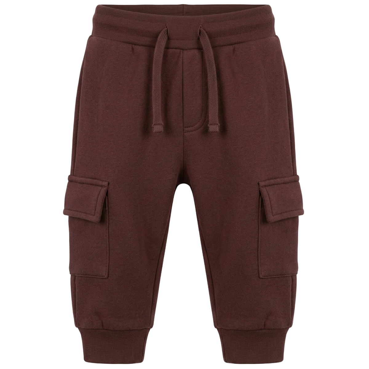 Burgundy Pocket Joggers