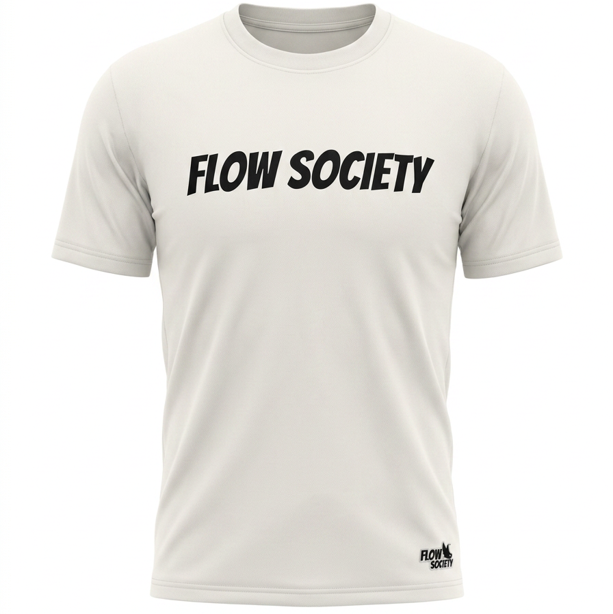 White Flow Eagle T-Shirt