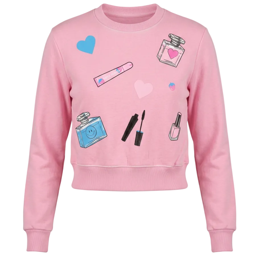 Glam Crewneck Sweatshirt