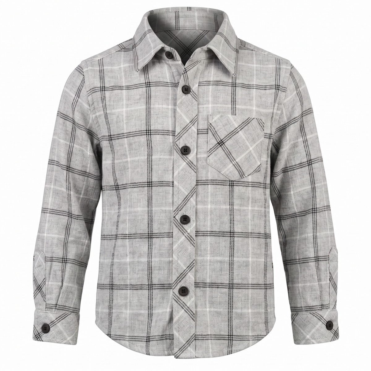 Plaid Flannel Shirt