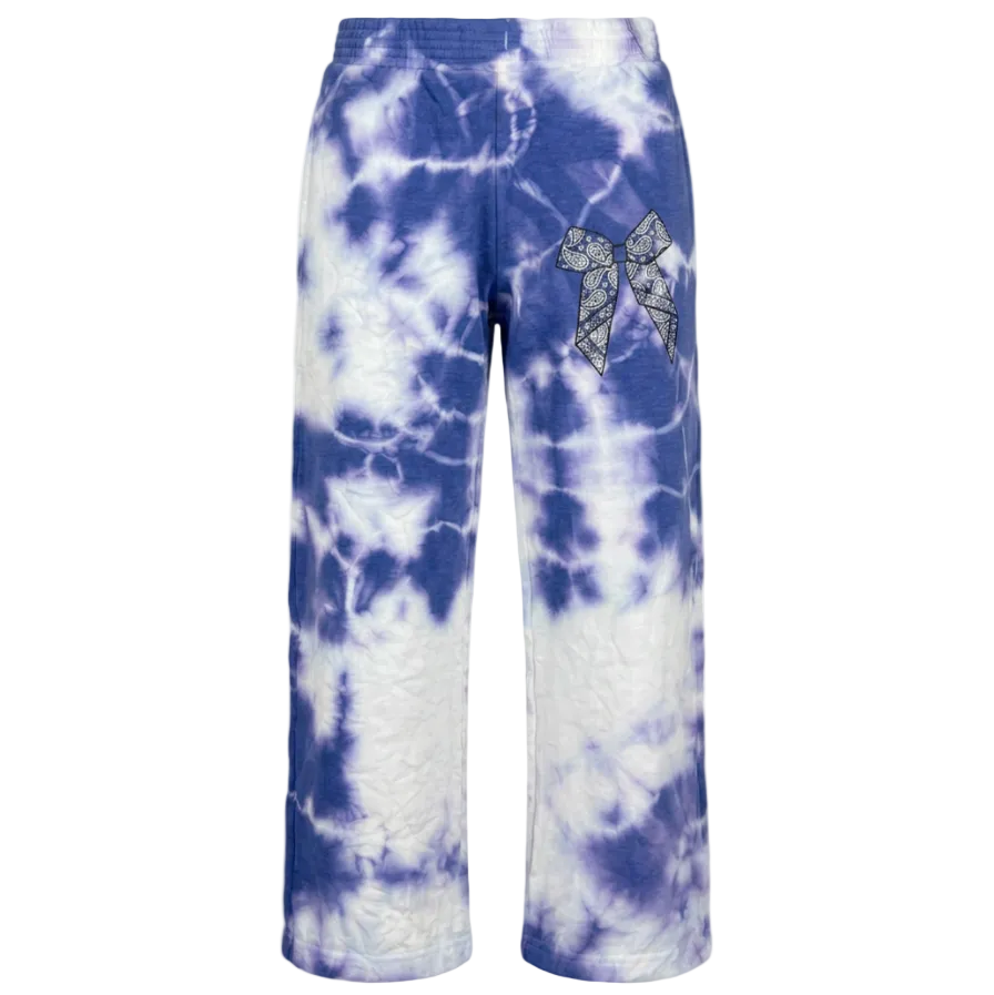 Blue Crush Bandana Bow Sweatpant