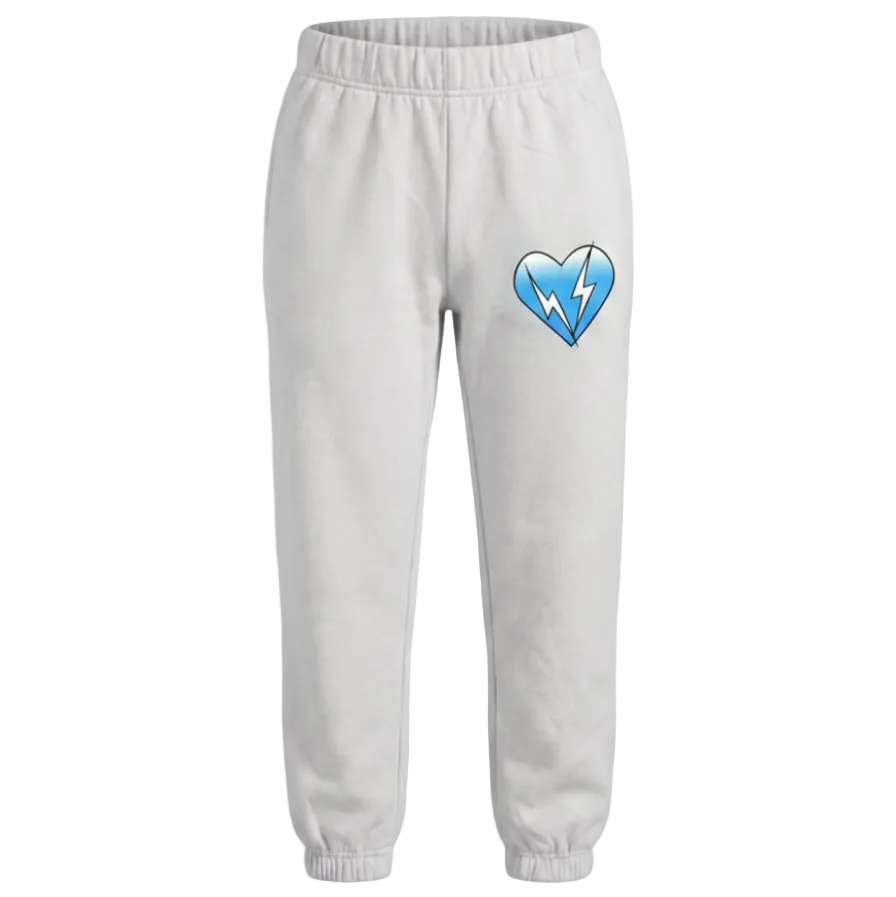 Bolt Heart Sweatpant