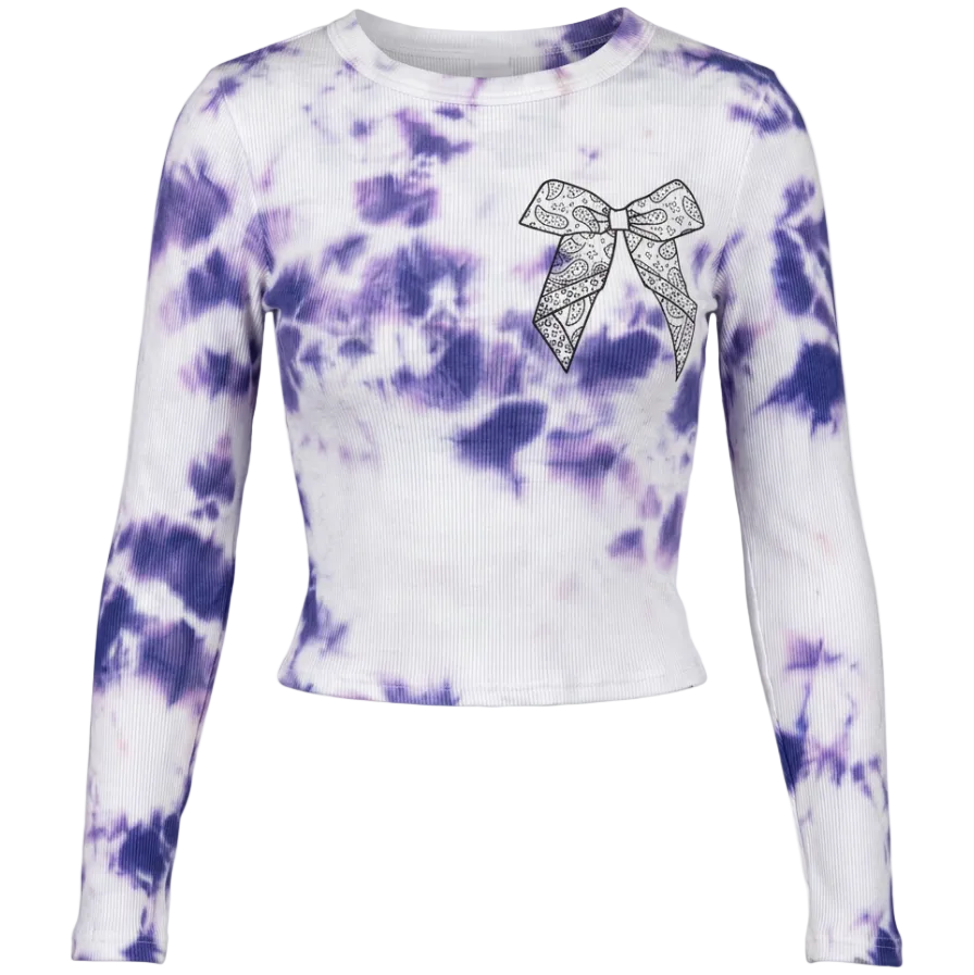 Blue Crush Cloud Bow LS