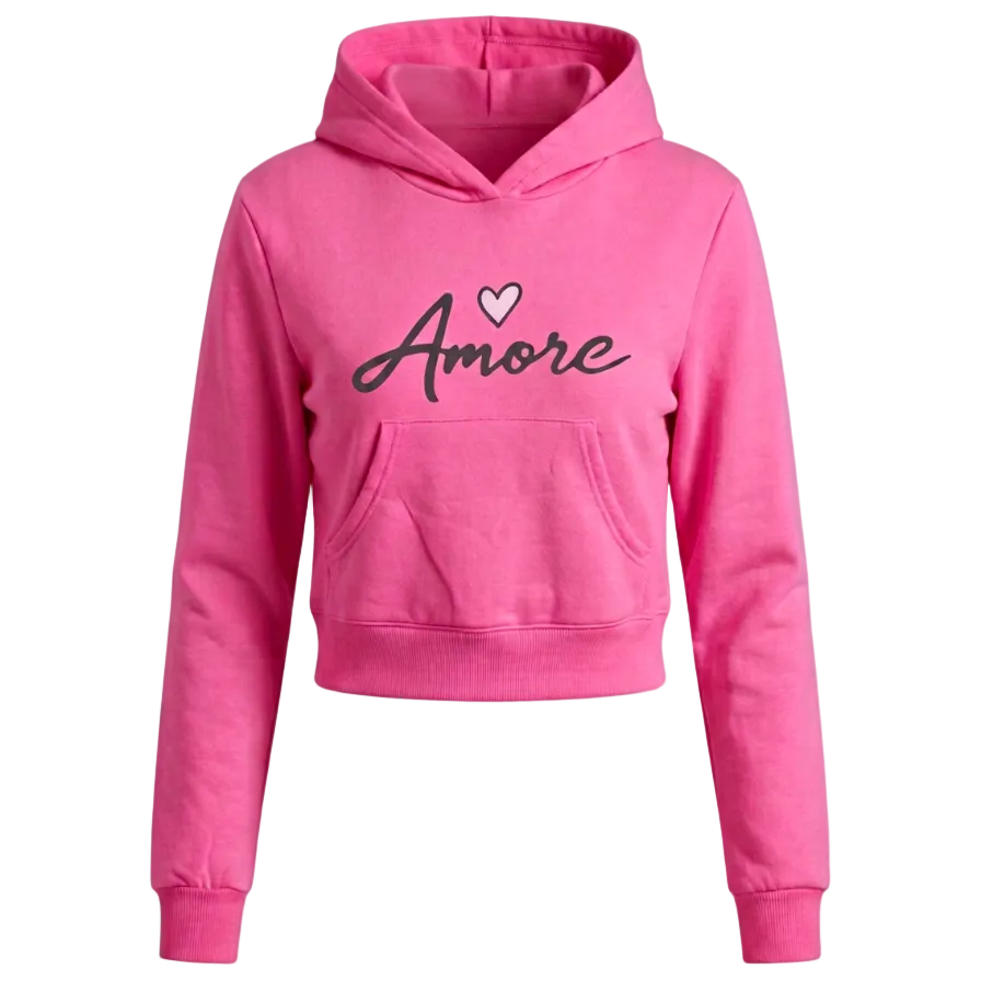 Amore Hooded Sweatshirt