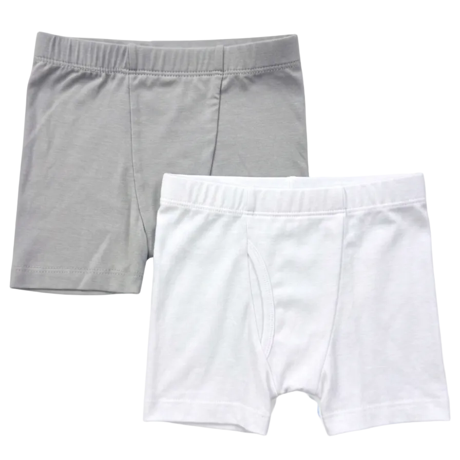 Solid 2Pk Boxers