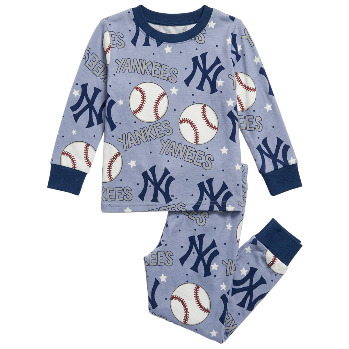 New York Yankees 2pc PJs