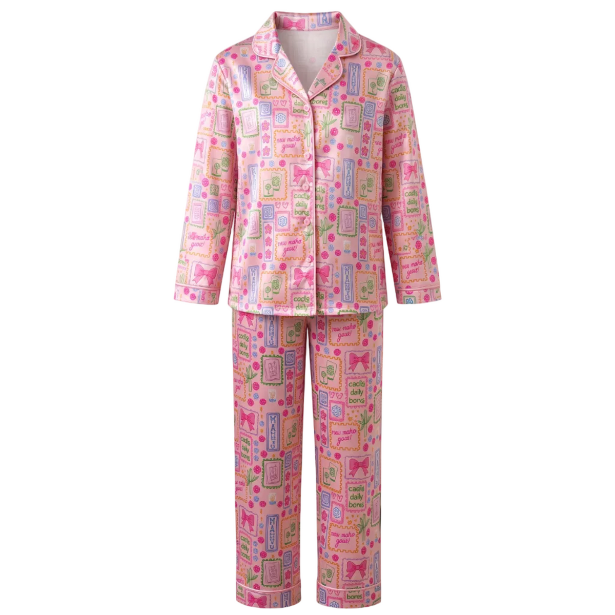 Adult  Mahjong Loungewear Set