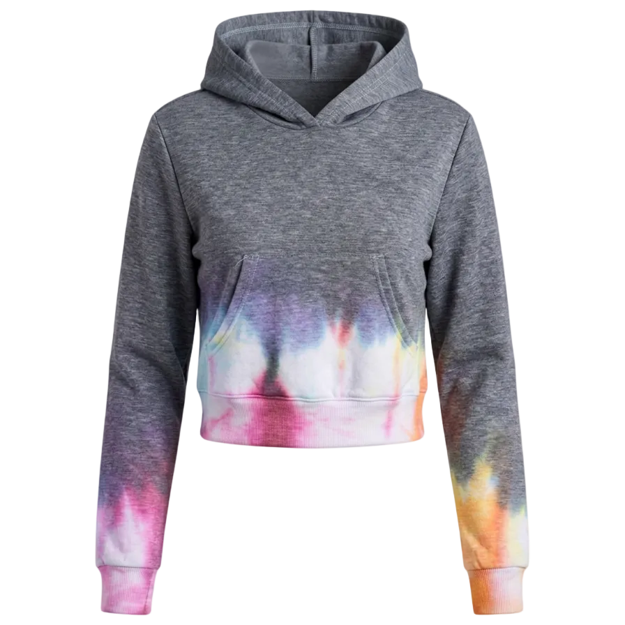 Stella Tie Dye Pocket Hoodie