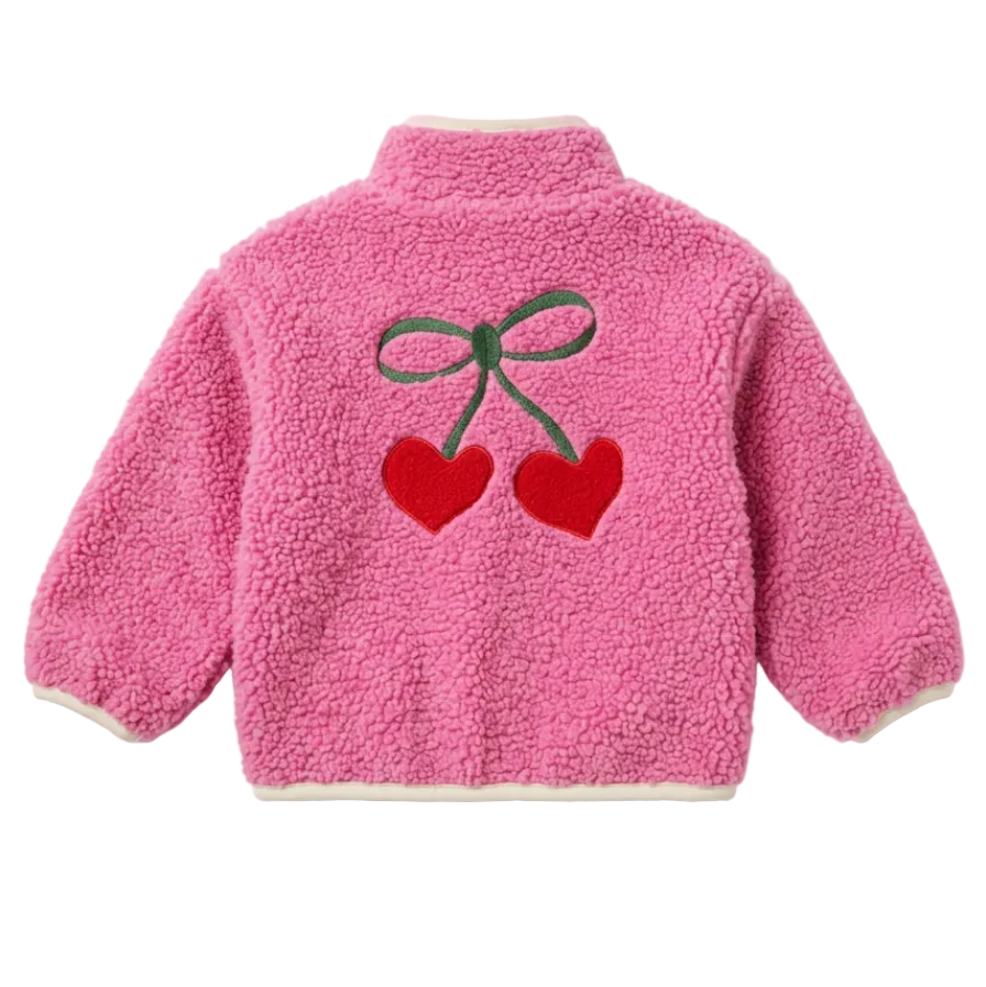 Funky Cherry Little Teddy Jacket