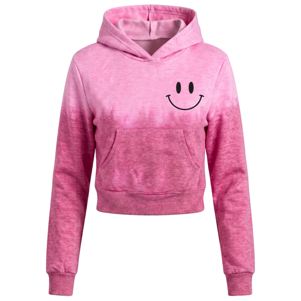 Berry Dip Dye Hoodie