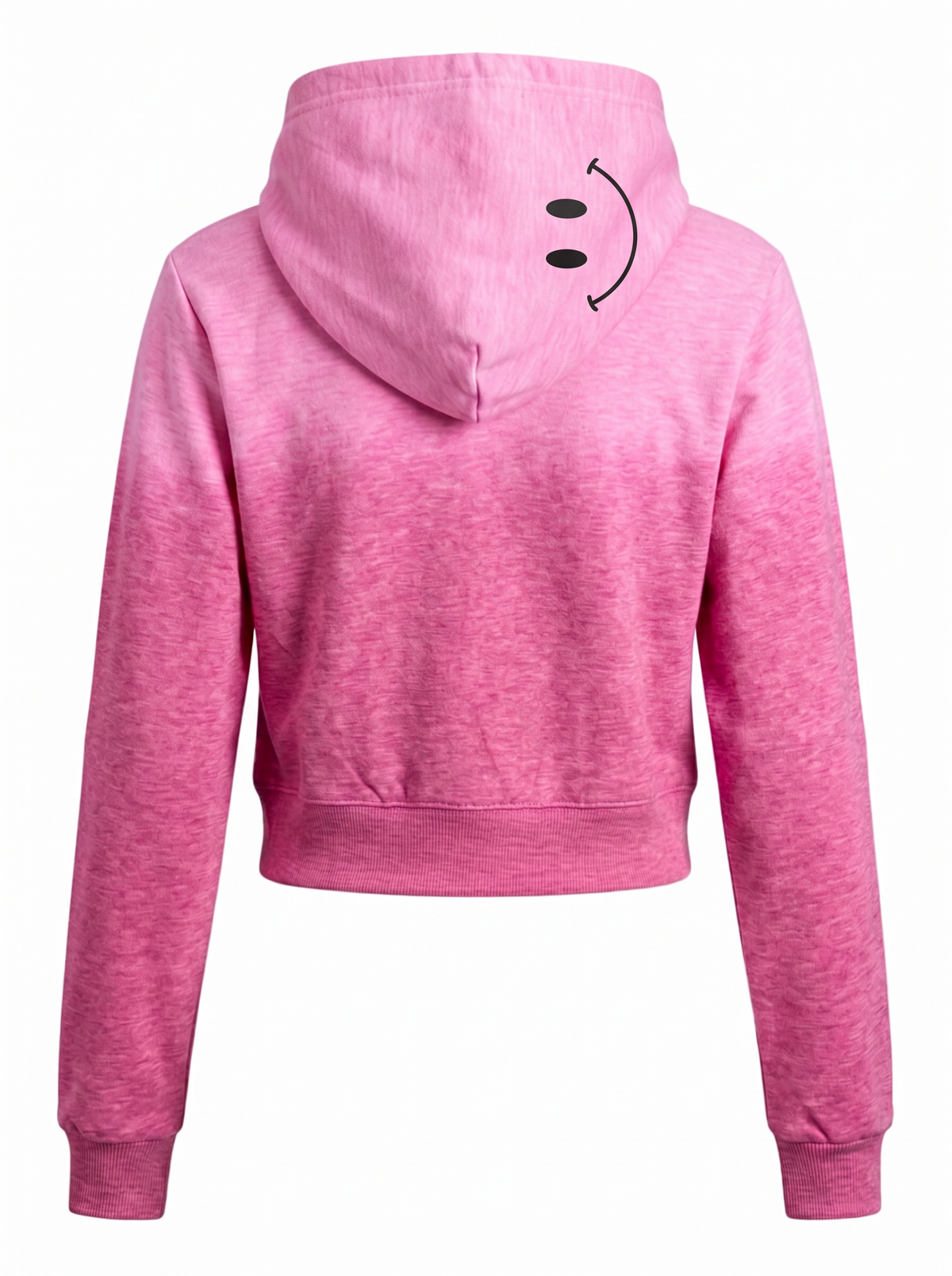 Berry Dip Dye Hoodie