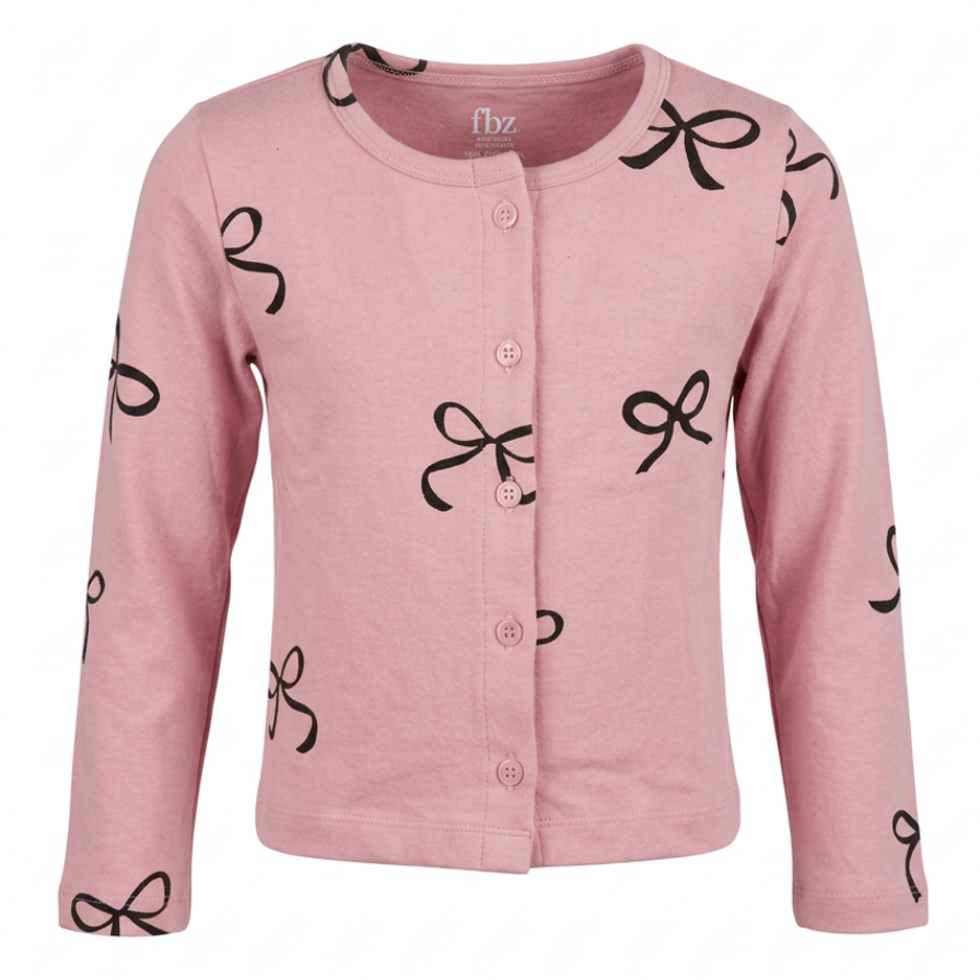 Bows Hacci Cardigan