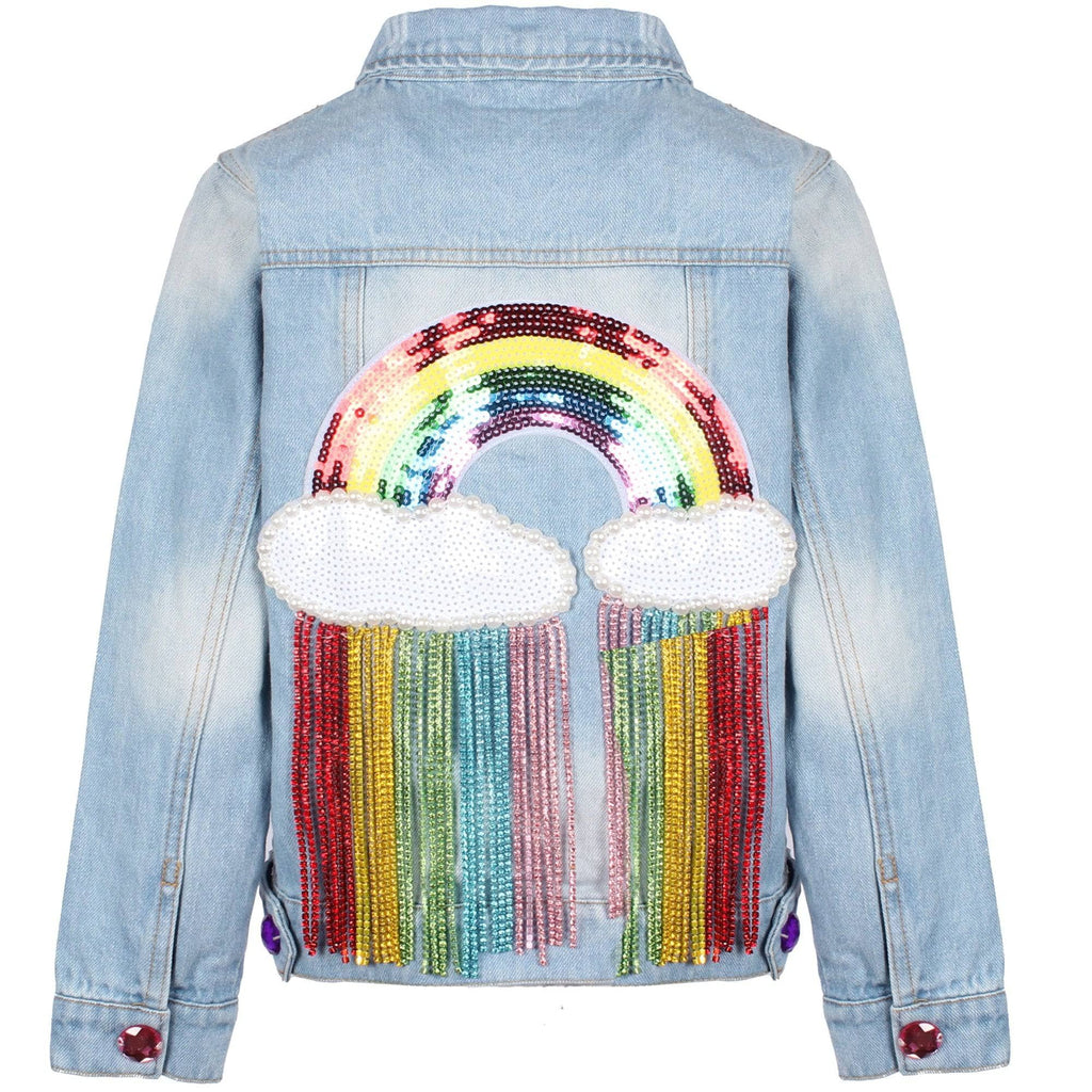 Crystal Rain Denim Jacket - Meems