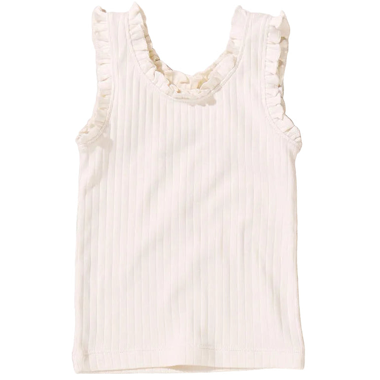 Joy Ruffle Rib Tank