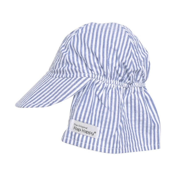 Seersucker UPF 50+ Original Flap Hat