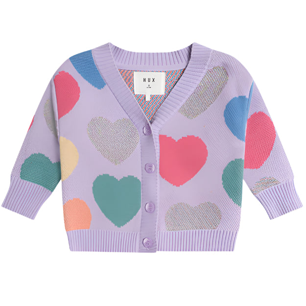 Loveheart Knit Cardi