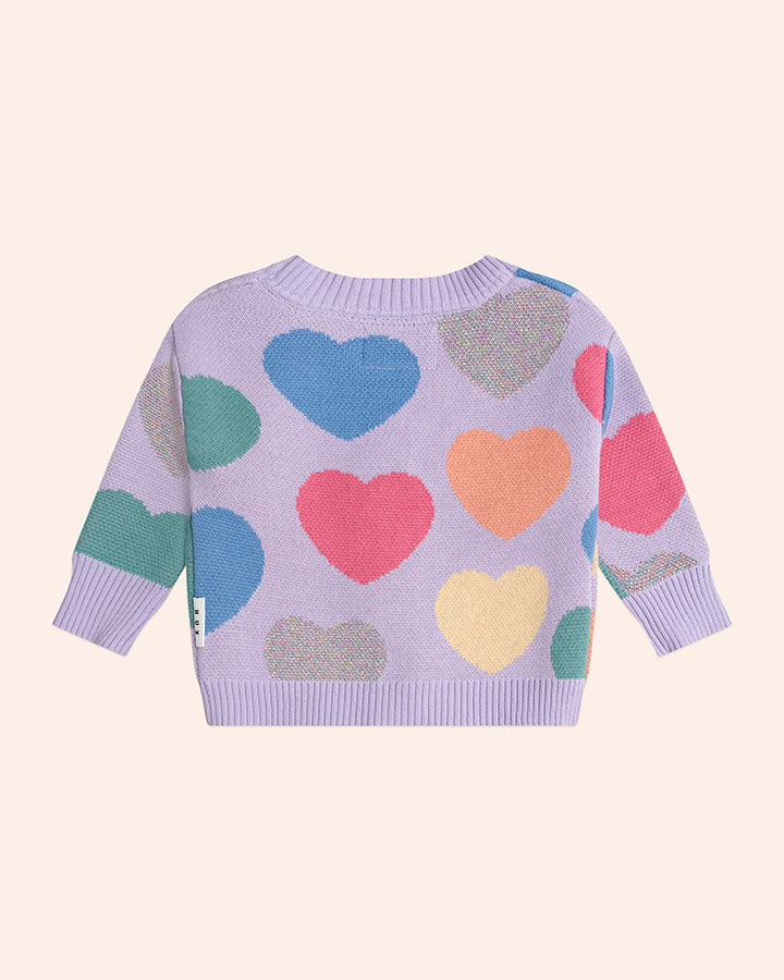 Loveheart Knit Cardi