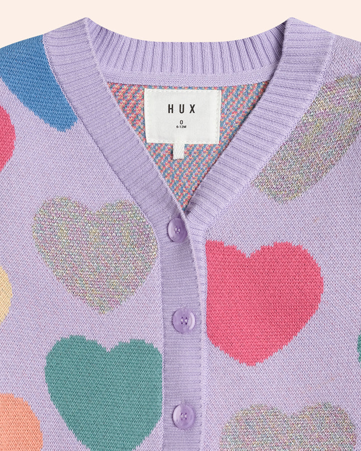 Loveheart Knit Cardi