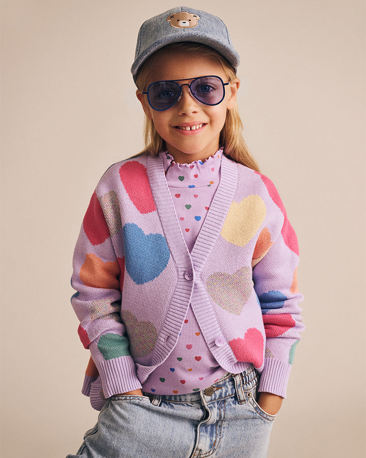 Loveheart Knit Cardi