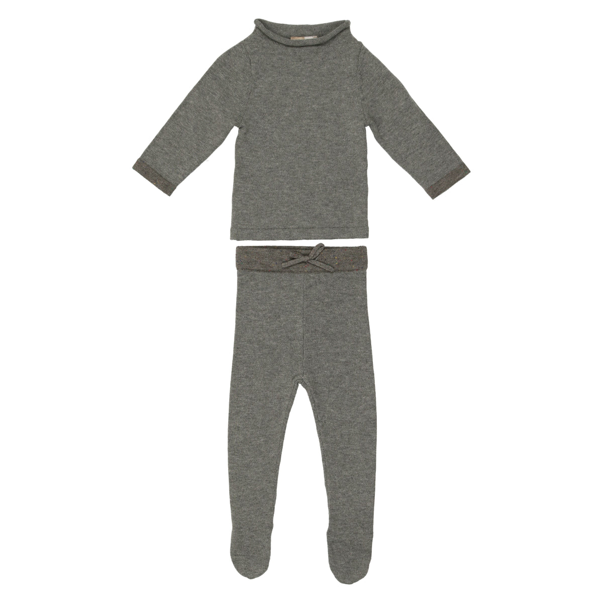 Grey Half Flecked Set