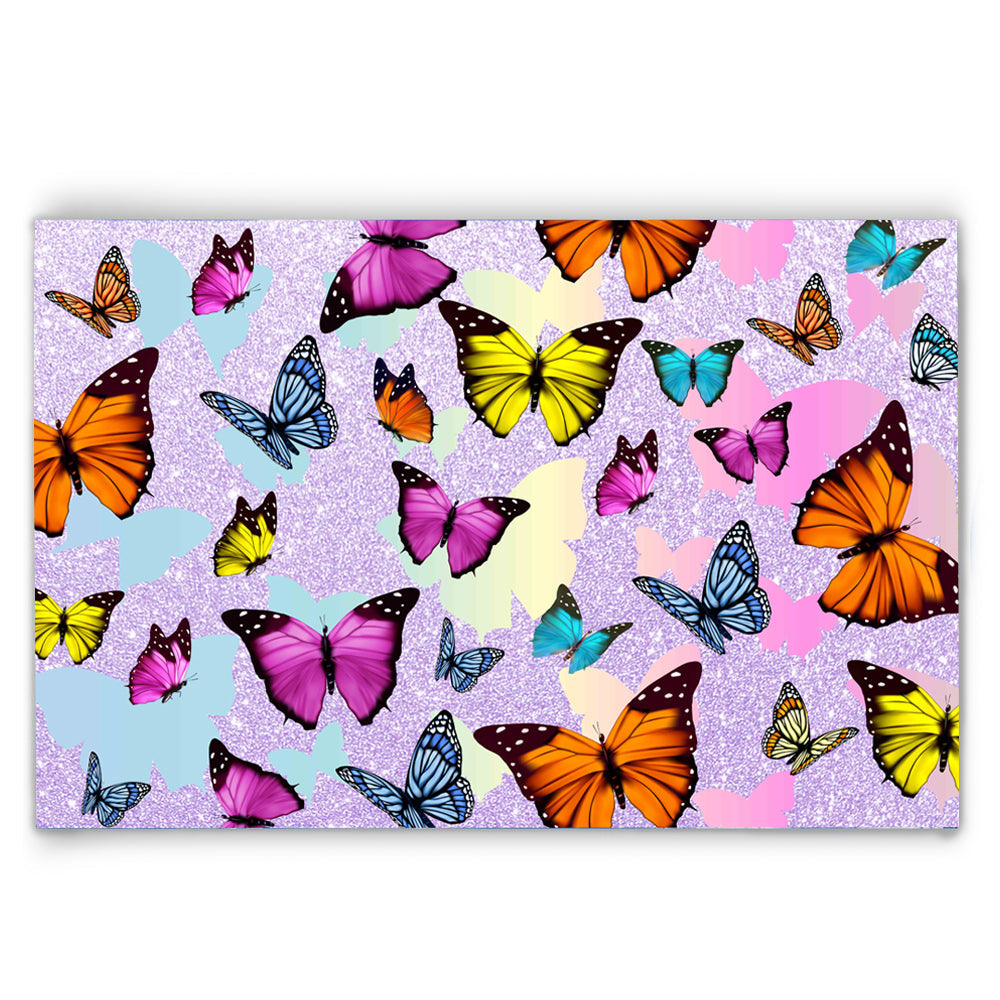 Personalized Butterflies Dishware