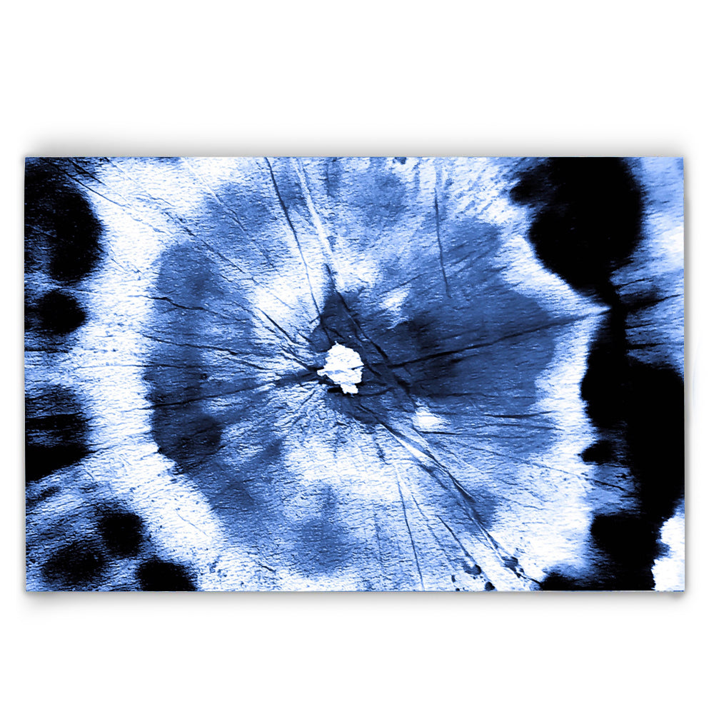 Personalized Navy Tie Dye Dishware