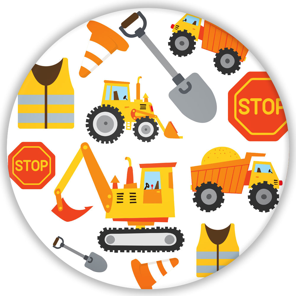 Personalized Construction Dishware
