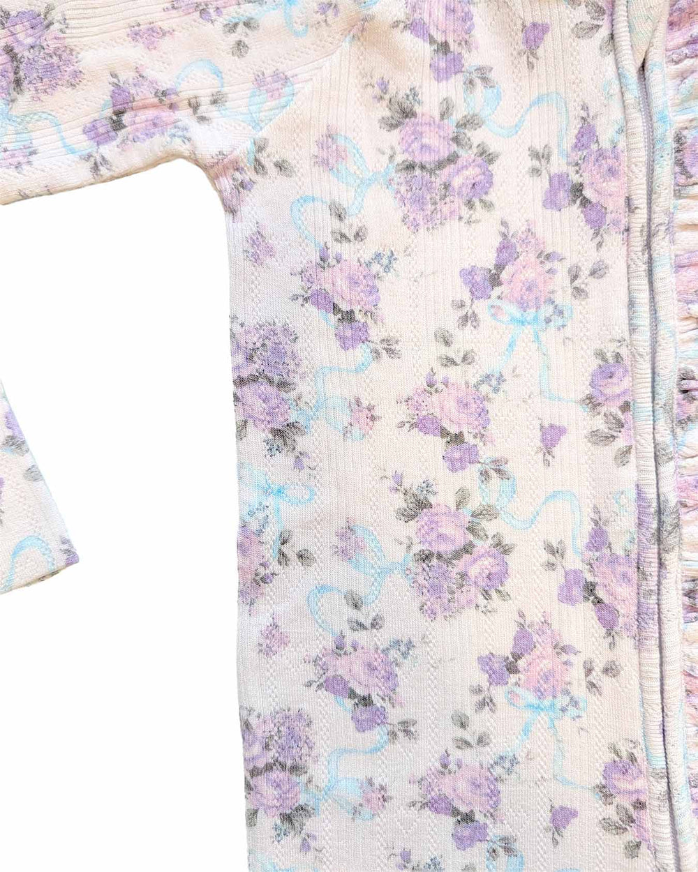 Etta Floral Pointelle Convertible Romper