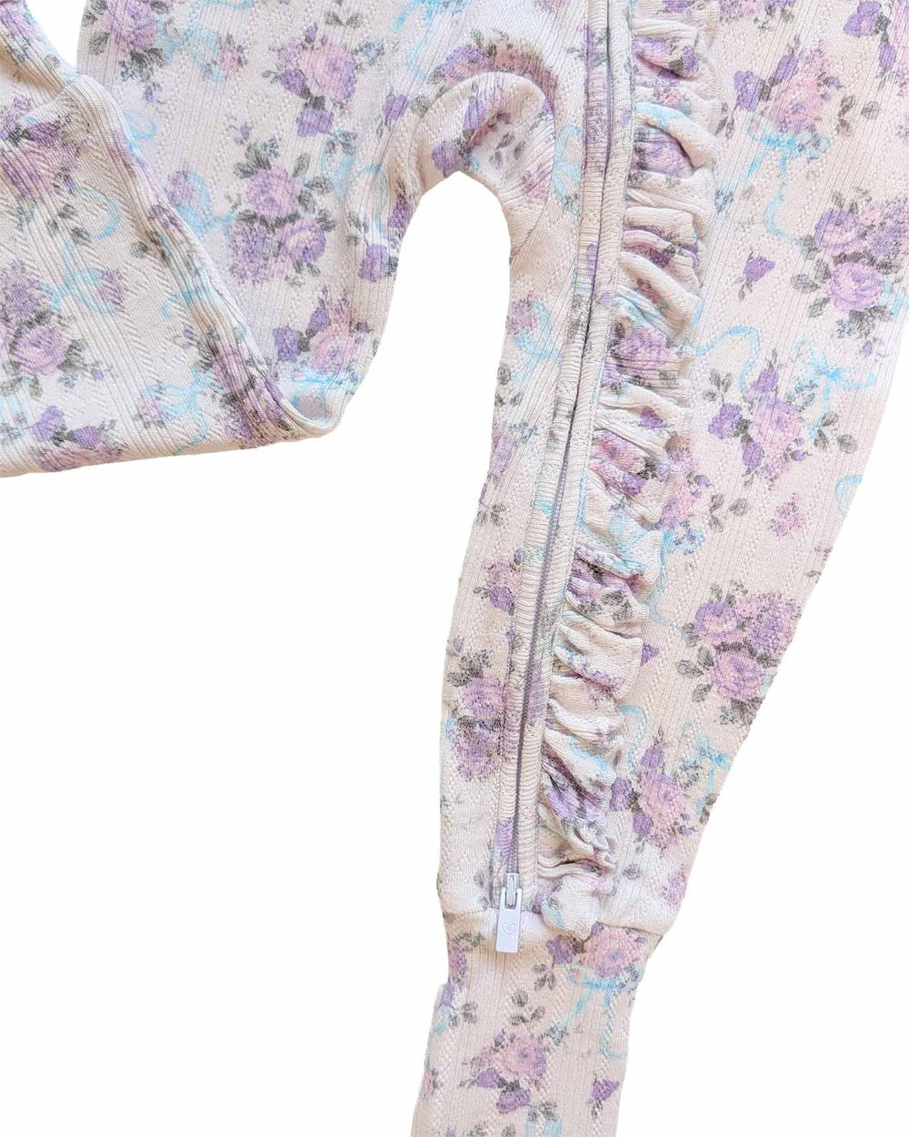 Etta Floral Pointelle Convertible Romper