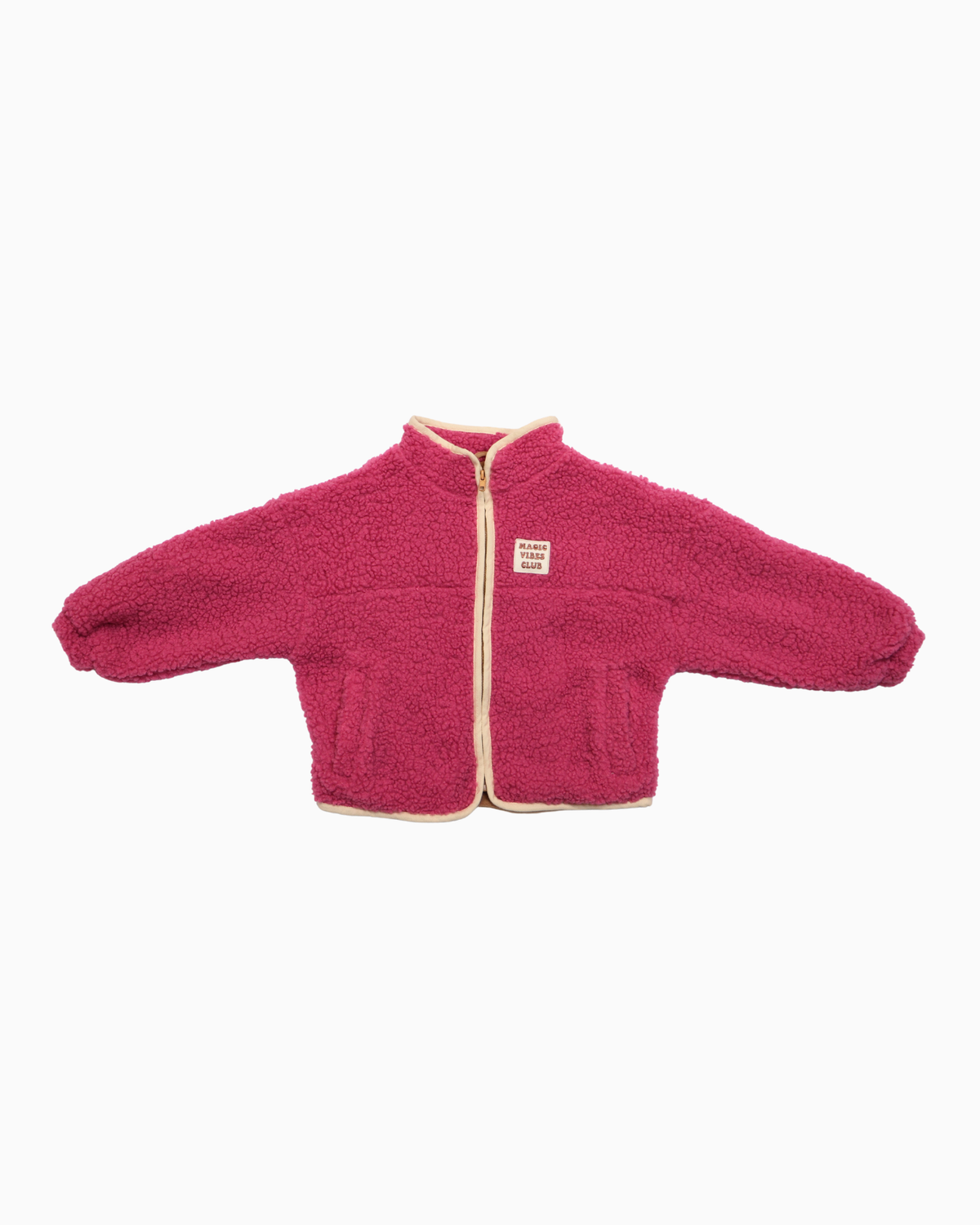 Funky Cherry Little Teddy Jacket