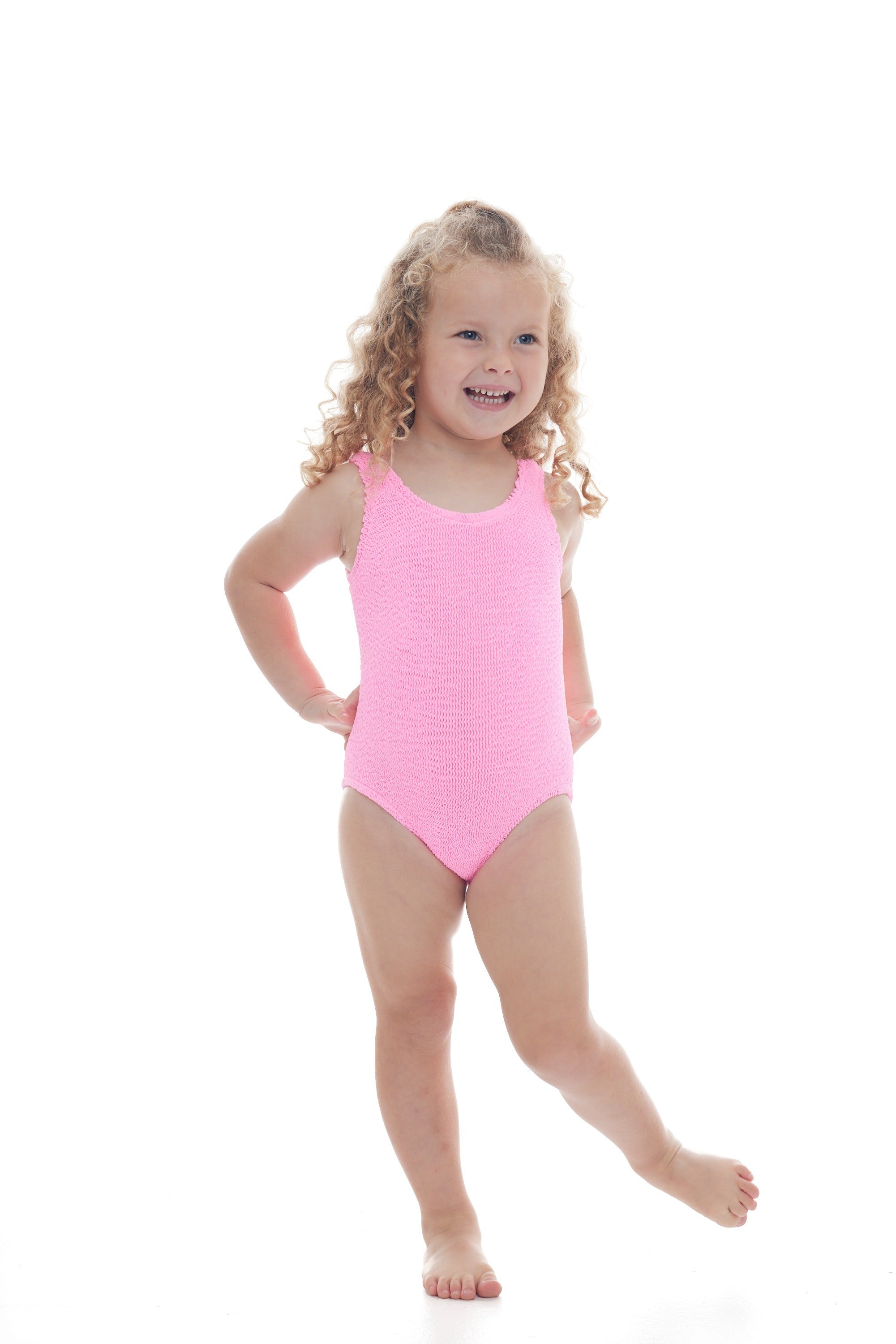 Pink Marbella Swimsuit