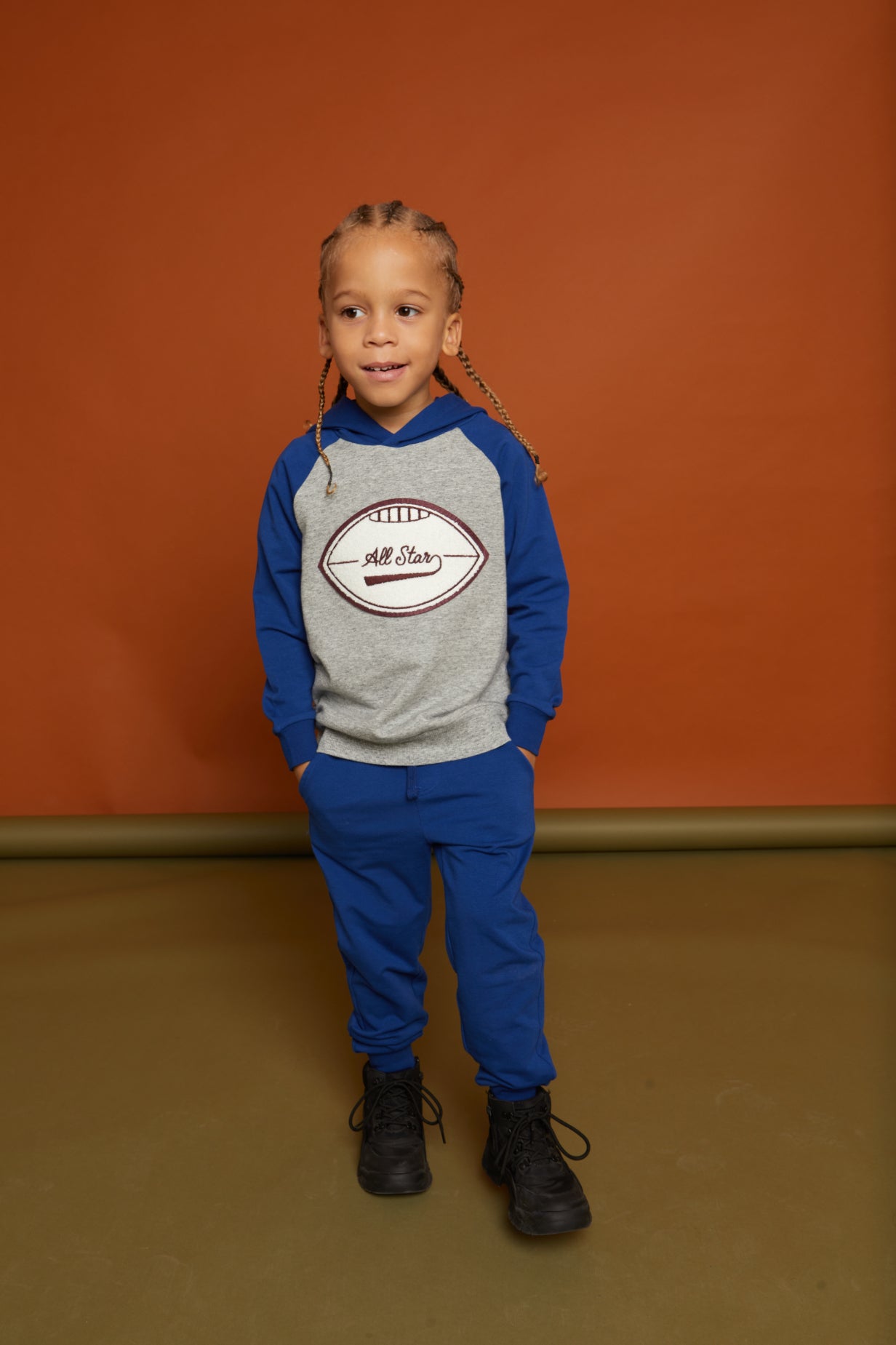 All-Star Hoodie Jogger Set