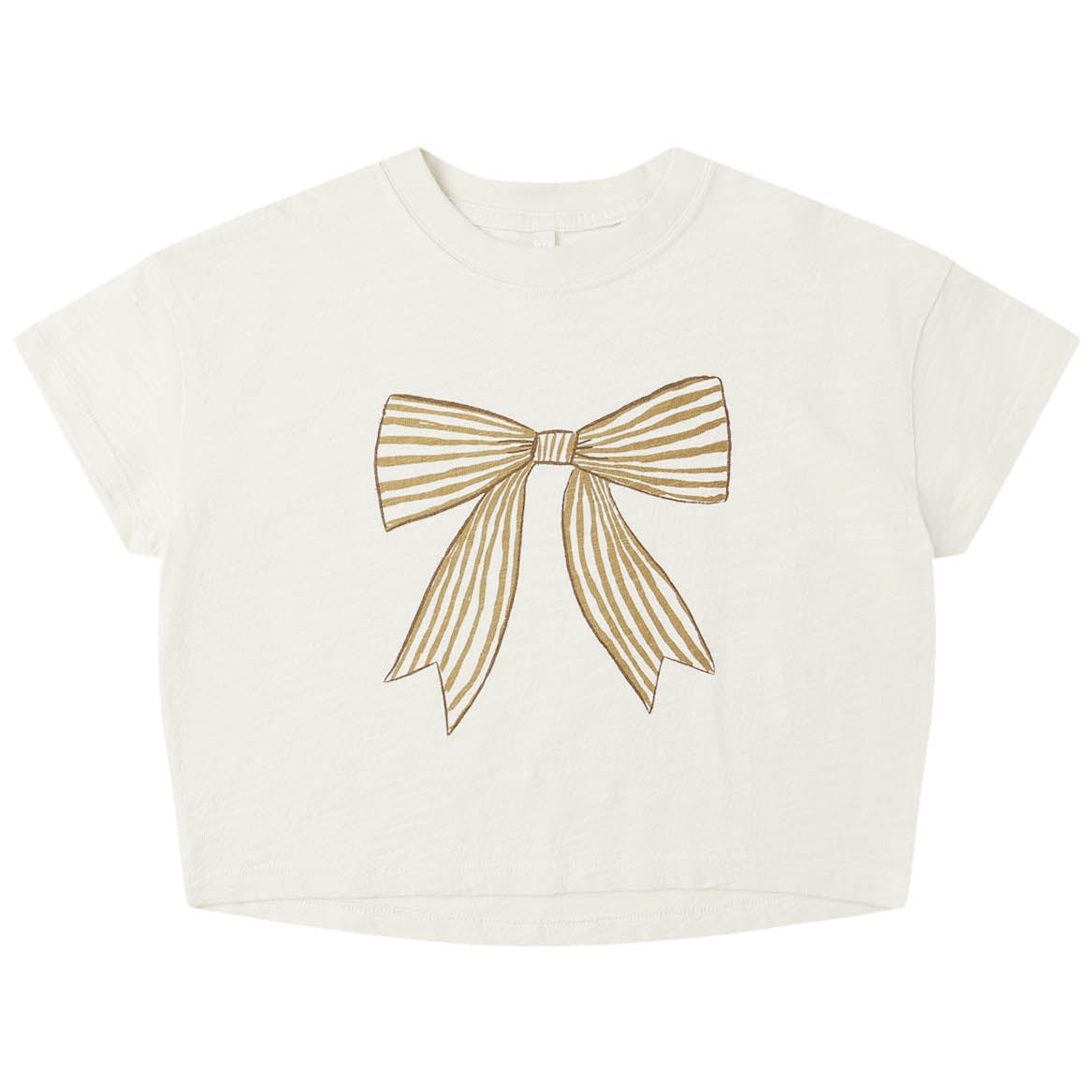 Bow Boxy Tee